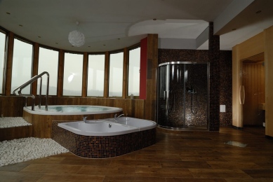 Elegant hotelrestaurant på Montenero