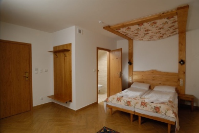 Vinterlandskab omkring Montenero Resort & Spa