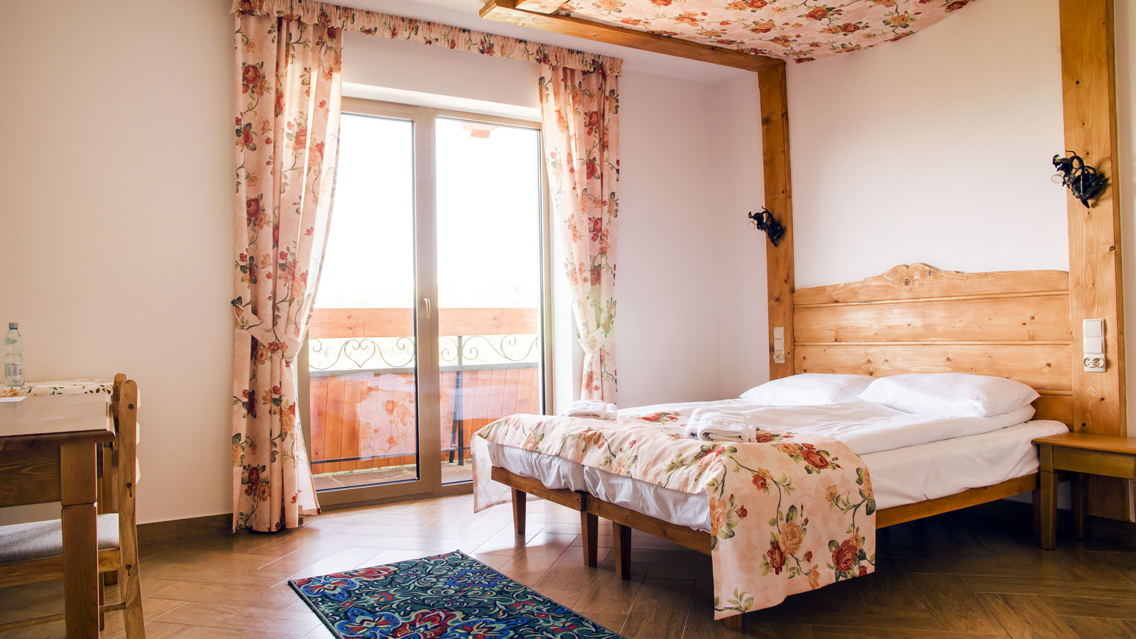 Vinterlandskab i Tatrabjergene set fra Montenero Resort & Spa