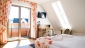 Elegant hotelværelse